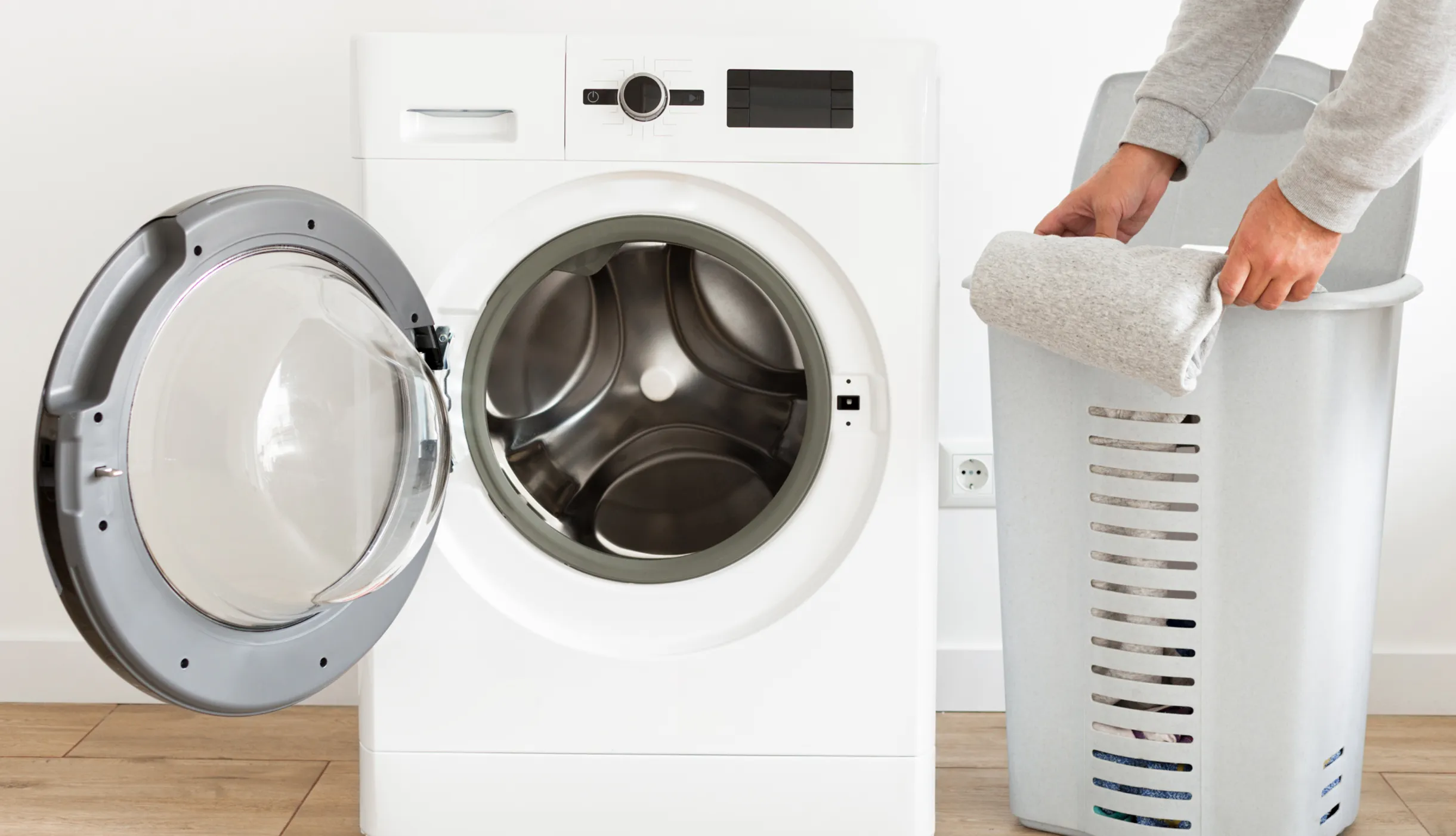 Image of washing machine