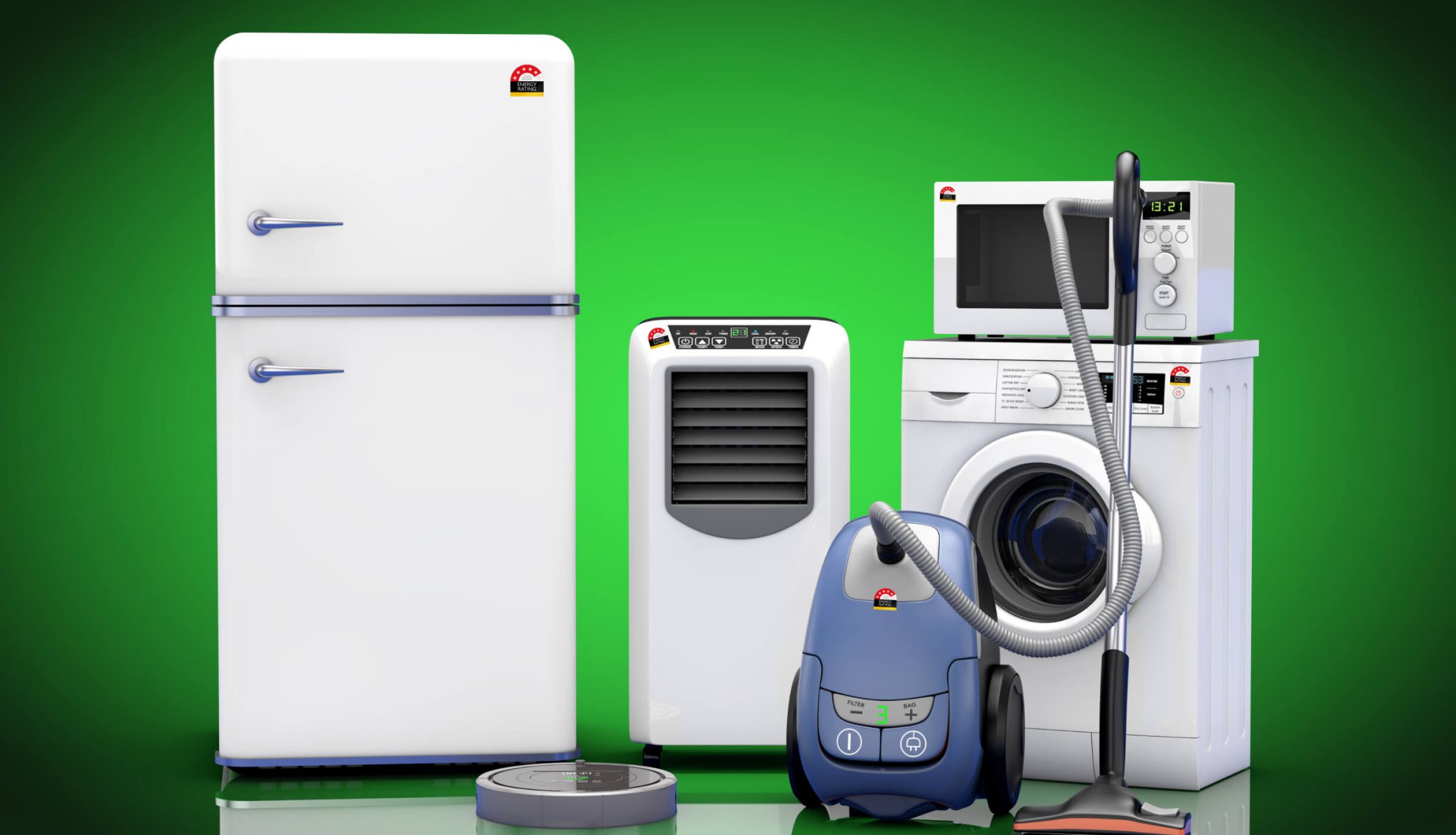 Guide to Energy-Efficient Appliances: Save Costs, Reduce Emissions ...