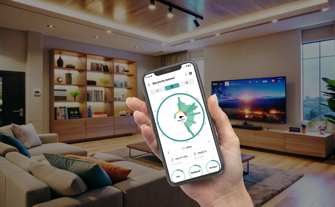 how to use an electricity usage monitor