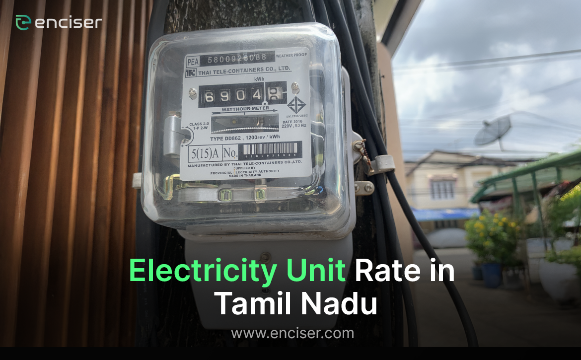 Electricity Unit Rate in Tamil Nadu