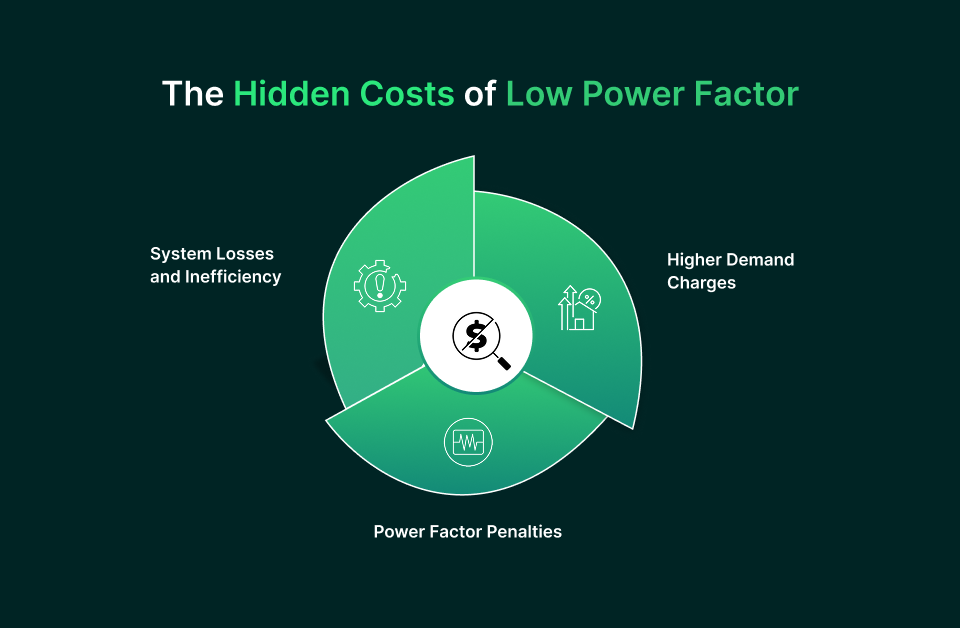 How Low Power Factor Increases Your Factory